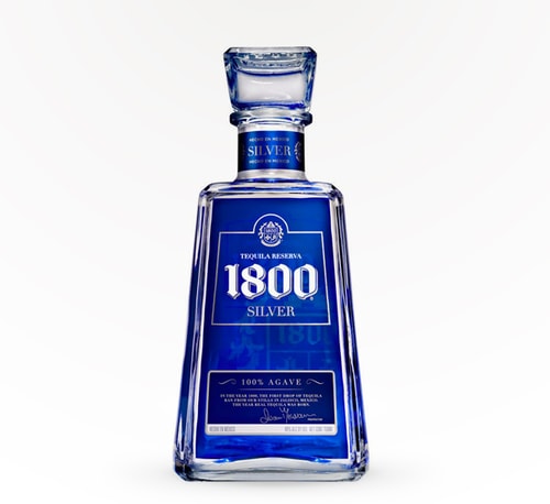 1800 Silver Tequila 1.75L (Bottle)