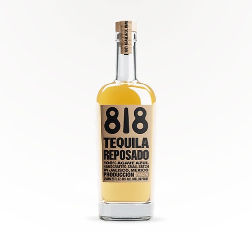 818 Reposado Tequila 750ml (Bottle)