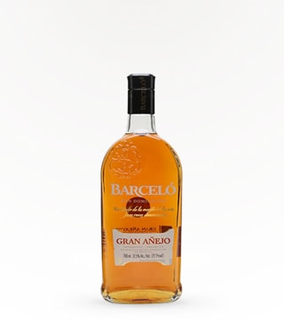 Ron Barceló Gran Añejo Rum 750ml (Bottle)