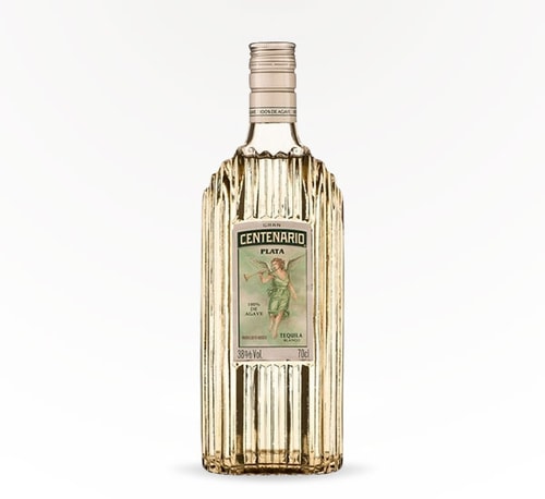 Gran Centenario Plata Tequila 750ml (Bottle)