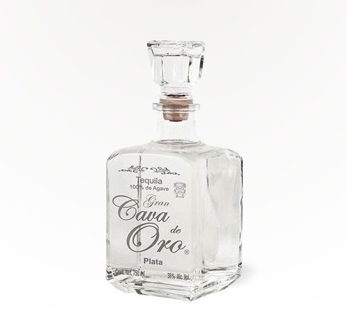 Cava de Oro Plata Tequila 750ml (Bottle)