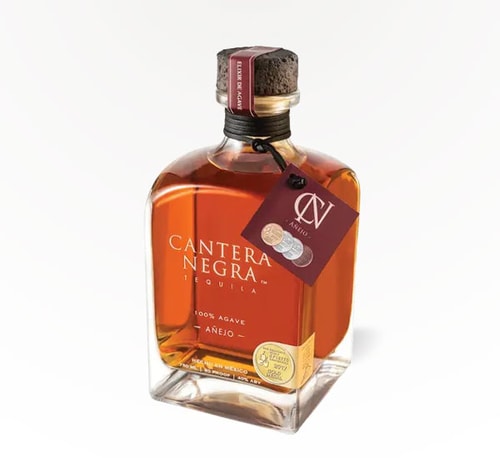 Cantera Negra Añejo Tequila 750ml (Bottle)