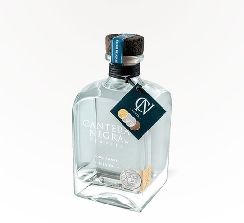 Cantera Negra Silver Tequila 750ml (Bottle)