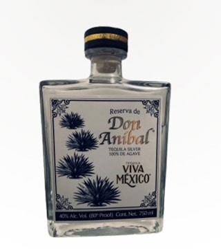 Don Anibal Silver Tequila 750ml (Bottle)