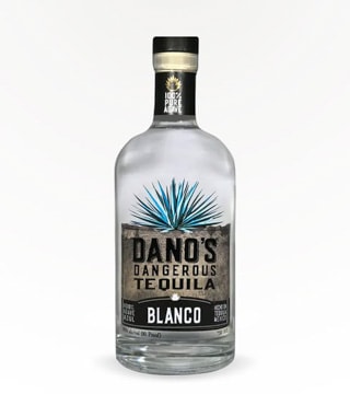 Dano's Dangerous Blanco Tequila 750ml (Bottle)