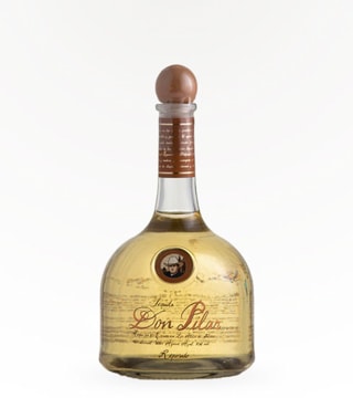 Don Pilar Reposado Tequila 750ml (Bottle)