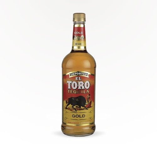 El Toro Gold Tequila 1L (Bottle)