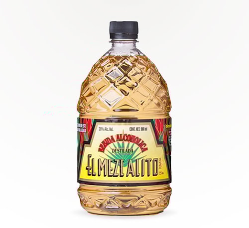 El Mezcalito Gold Tequila 1.75L (Bottle)