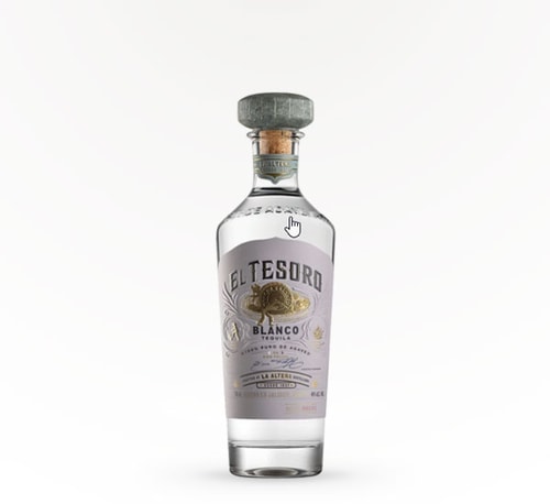 El Tesoro Blanco Tequila 750ml (Bottle)