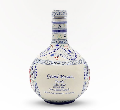 Grand Mayan Ultra Aged Añejo Tequila 750ml (Bottle)