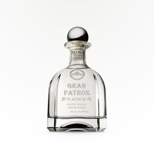 Gran Patrón Platinum Silver Tequila 375ml (Bottle)
