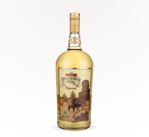 Hacienda Vieja Reposado Tequila 1.75L (Bottle)