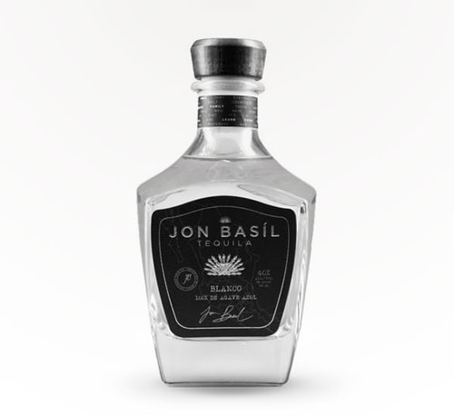 Jon Basil Blanco Tequila 750ml (Bottle)
