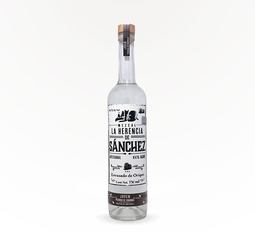 La Herencia de Sánchez Pechuga de Codorniz Joven Mezcal 750ml (Bottle)