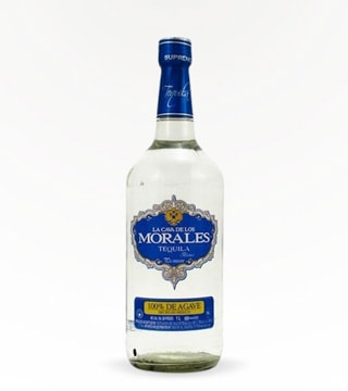 La Cava de Los Morales Blanco Tequila 1.75L (Bottle)