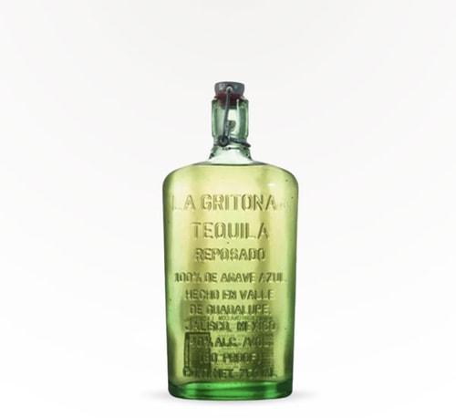La Gritona Reposado Tequila 375ml (Bottle)