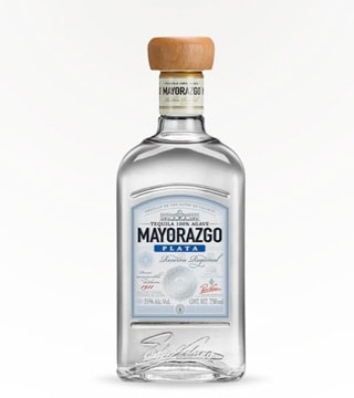 Mayorazgo Plata Tequila 750ml (Bottle)