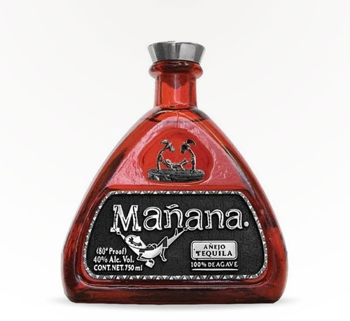Manana Añejo Tequila 750ml (Bottle)