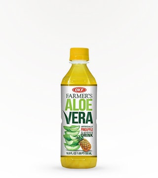 OKF Farmer's Aloe Vera Piña Pineapple 16.9oz (Bottle)