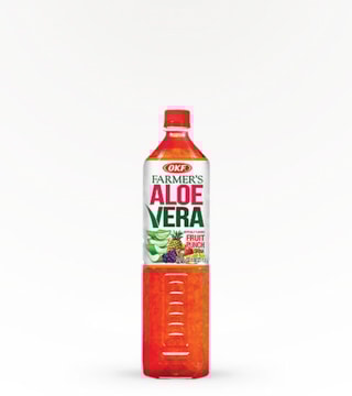 OKF Farmer's Aloe Vera Fruit Punch 16.9oz (Bottle)