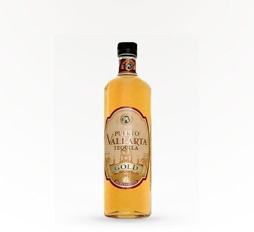 Puerto Vallarta Tequila Gold 750ml (Bottle)