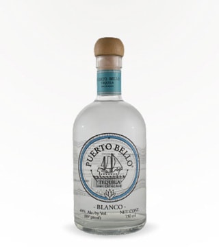 Puerto Bello Blanco Tequila 750ml (Bottle)