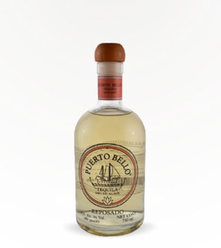 Puerto Bello Reposado Tequila 750ml (Bottle)