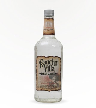 Pancho Villa Silver Tequila 750ml (Bottle)