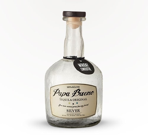 Papa Bueno Silver Tequila 750ml (Bottle)