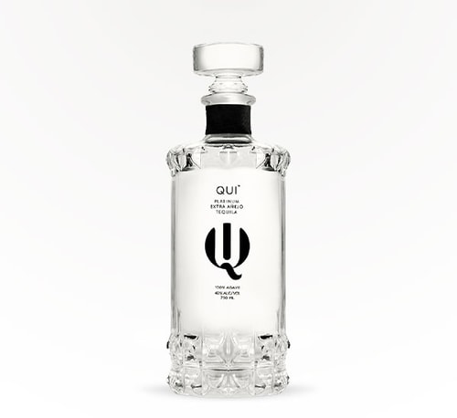 Qui Platinum Extra Añejo Tequila 750ml (Bottle)