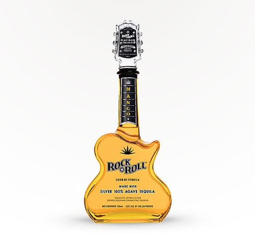 Rock N Roll Mango Tequila 750ml (Bottle)