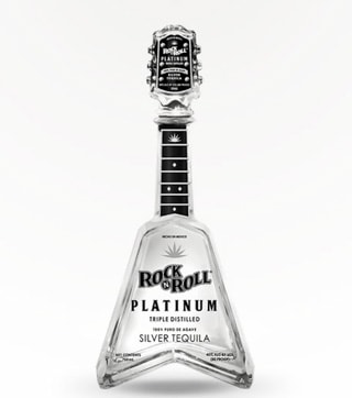 Rock N Roll Silver Tequila 750ml (Bottle)