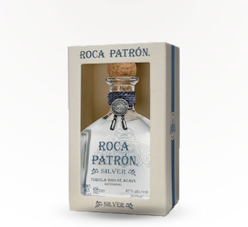 Roca Patrón Silver Tequila 375ml (Bottle)