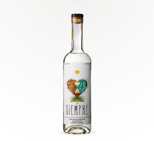 Sotol Por Siempre Sotol Mezcal 750ml (Bottle)