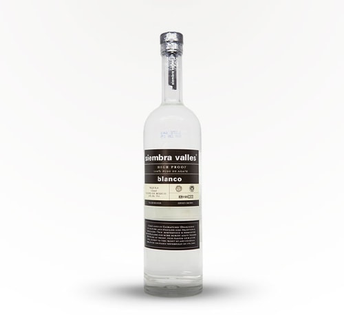 Siembra Valles Blanco Tequila 750ml (Bottle)