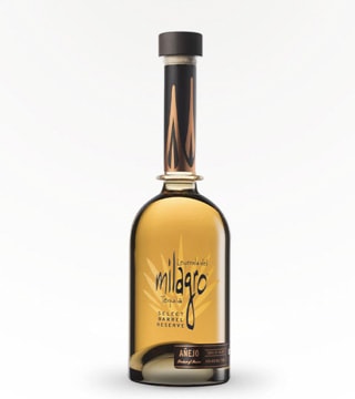 Milagro Select Barrel Reserve Añejo Tequila 750ml (Bottle)