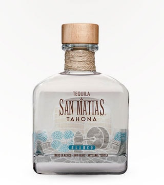 San Matias Tahona Blanco Tequila 750ml (Bottle)