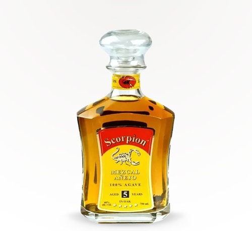 Scorpion Mezcal 5 Year Añejo Mezcal 750ml (Bottle)