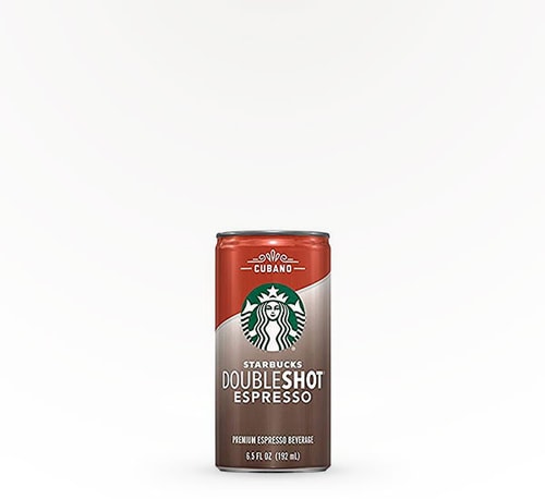 Starbucks Doubleshot Espresso Cubano 6.5 oz can
