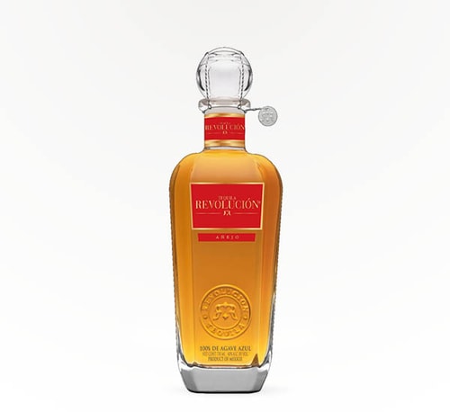 Tequila Revolución Añejo Tequila 750ml (Bottle)