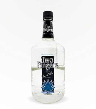 Two Fingers Silver Tequila 1.75L (Bottle)