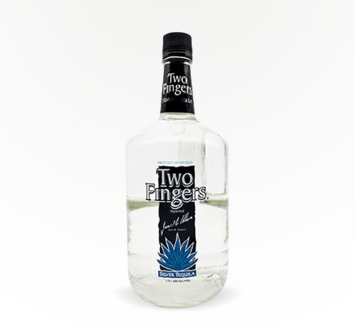 Two Fingers Silver Tequila 1.75L (Bottle)