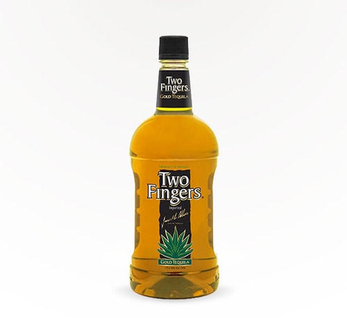 Two Fingers Gold Tequila 1.75L (Bottle)