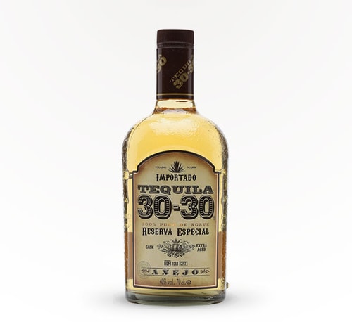 Tequila 30-30 Añejo 750ml (Bottle)