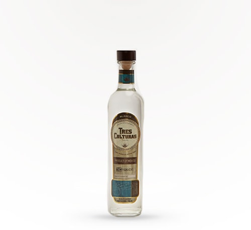 Tres Culturas Blanco Tequila 750ml (Bottle)