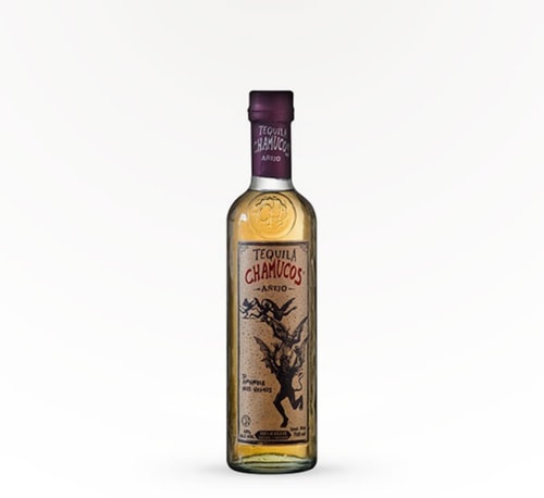 Tequila Chamucos Añejo Tequila 750ml (Bottle)