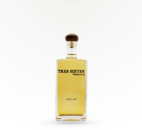 Tres Sietes Tequila Añejo 750ml (Bottle)