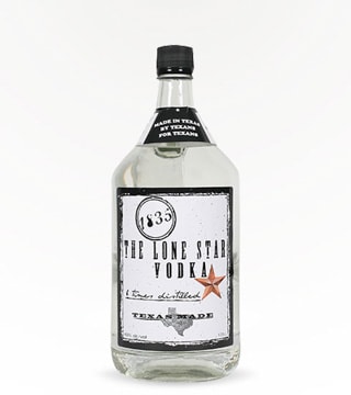 1835 Lone Star Vodka 1.75 L