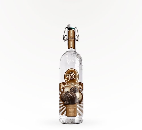360 Double Chocolate Vodka 750ml (Bottle)