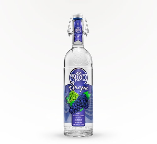 360 Concord Grape Vodka 1L (Bottle)